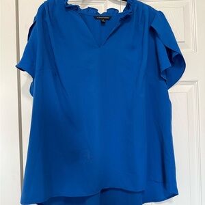 Evan Picone Women's Blue Top
